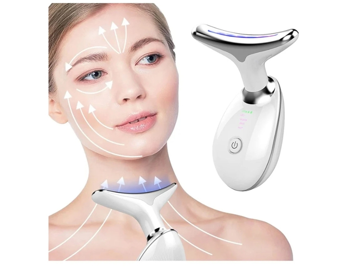 Dispositivo Tensor De Rugas Faciais E Pescoço Es 1022 Branco