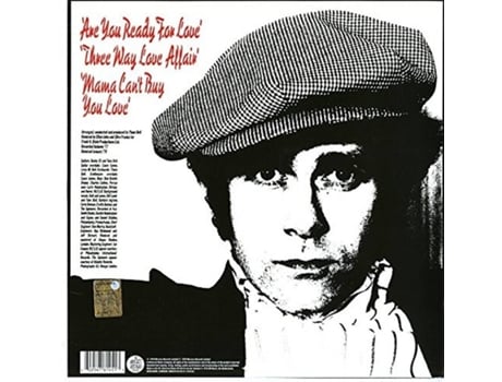 Vinil Elton John - The Thom Bell Sessions