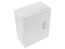 Caixa Elétrica Externa em Aço Inoxidável Espesso, 250x300x140 Mm, Caixa de Distribuição. SFUSHOS