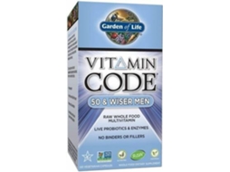 Suplemento Alimentar GARDEN OF LIFE Vitamin Code & Wiser Men (120 cápsulas vegetais)
