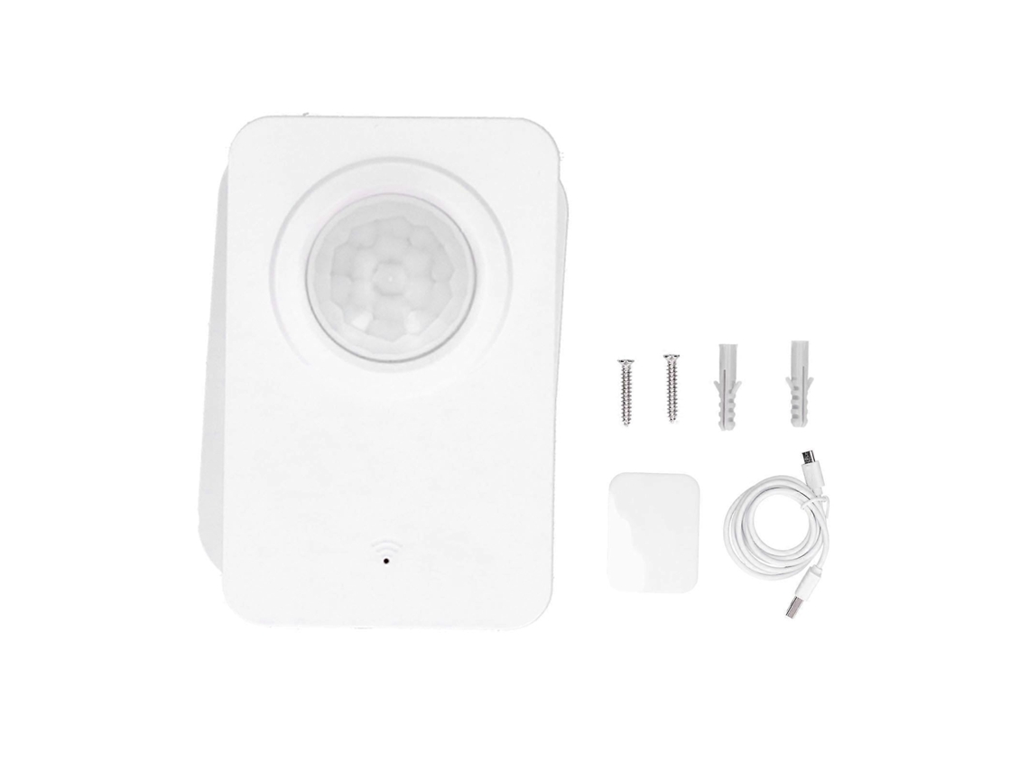 Lurelia Alarme Com Sensor De Movimento Pir, 8 Peças, Para Casa E Garagem