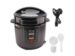 Laxiscreed Panela De Arroz E Pressão Elétrica Inteligente 6l Para Cozinha Fácil E Rápida