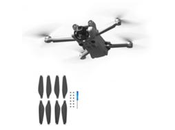 Primerox hélices Silenciosas para Mini 3 Pro Drone com Parafusos e Destornador 2 Pares