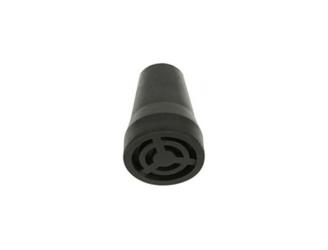 Saco Com 25 Rolhas De Borracha Preta De 19 Mm Plastics Ramon