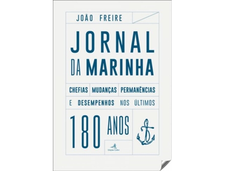 Livro Jornal Da Marinha de João Freire (Português)