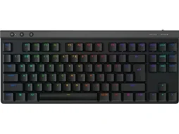 Teclado Mecânico LOGITECH G515 Lightspeed TKL RGB (Wireless/Bluetooth - Inglês  - Preto)
