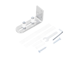 Guia de Porta de Celeiro S/MARCA com Rolamento no Chão Kit de Hardware Aço Inoxidável Resistente