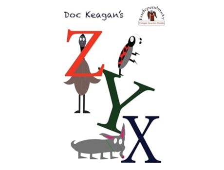 Livro Doc Keagans ZYX Learning your letters in a unique way de Doc Keagan (Inglês)