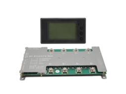 Placa De Equilíbrio De Bateria Ativa Com Tela E Bluetooth 8s 200a