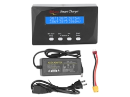 Mali carregador de Bateria de Drone 60w Preto Conjunto de Carregador Inteligente para Lipo Liion Life Nicd Nimh Rc