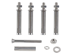 Pernos de Expansão M6x100mm, 4 Piezas | S/MARCA