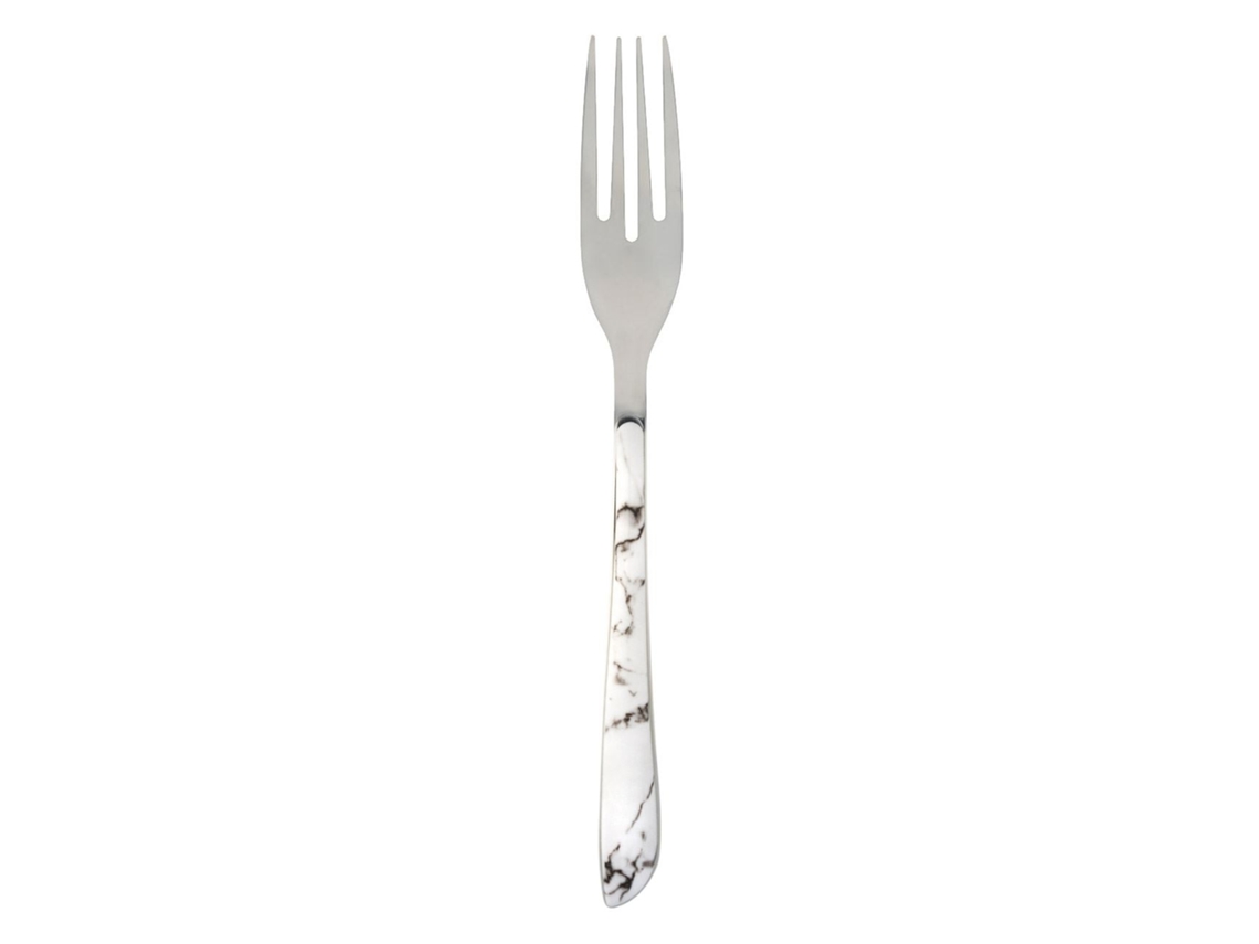 Marfim Simples 21,5 Cm Aço Inox Marfim Porta Múltipla