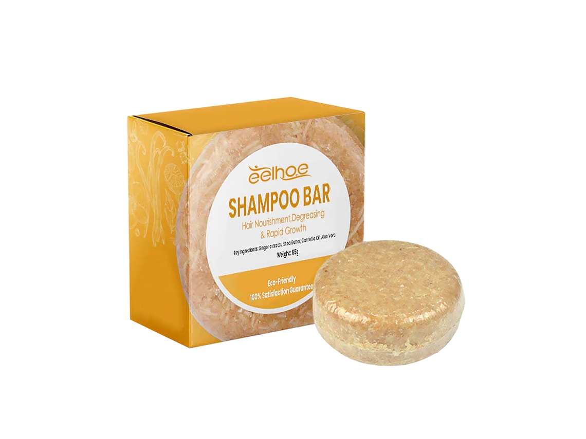 Shampoo de Gengibre Eelhoe Anti queda Fortalece Cabelo