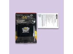 Cartucho De Jogo Retrô 340 Em 1 Para Consoles N64 Nos Eua, Japão E Europa. Chip Independente De Região. Economize Com Um Cartão De 16 Gb. Ly Ebike