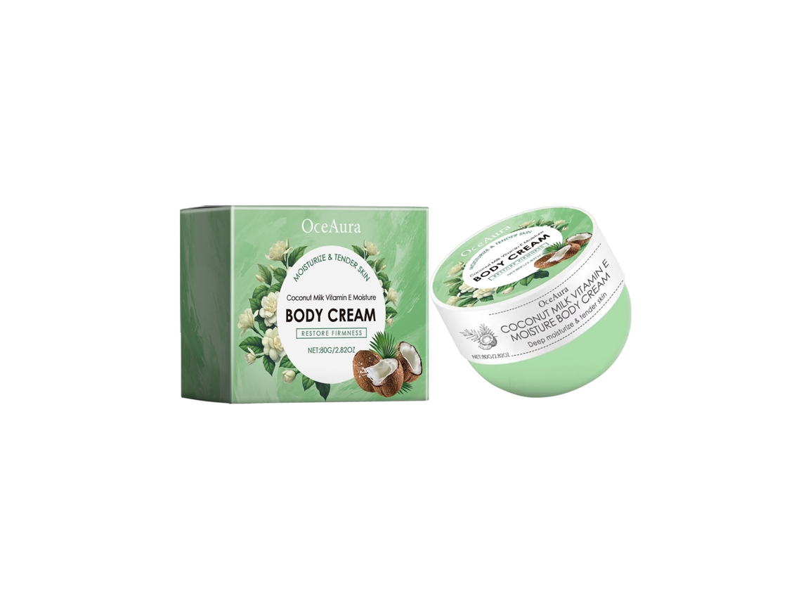 Loção Corporal LAXISCREED com Vitamina e Leite de Coco, Hidratação e Suavidade