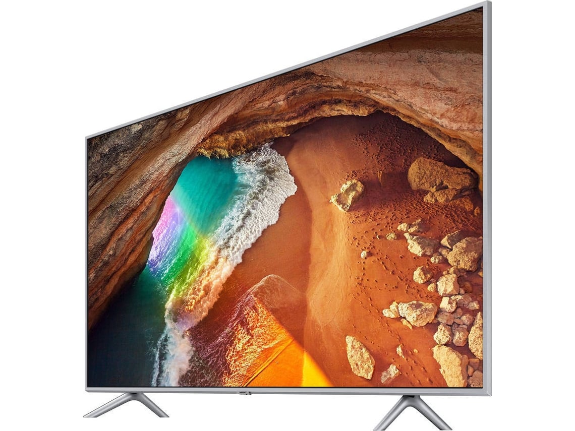TV SAMSUNG QE55Q67R (Outlet Grade A - QLED - 55'' - 140 cm- 4K Ultra HD ...