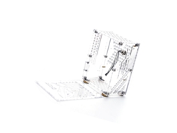 Capa Plexiglás Gabinete LAXISCREED