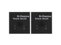 Conversor Hdmi LAXISCREED com Comutação Bidirecional