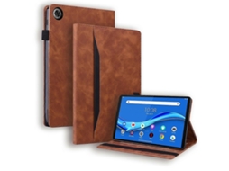 Capa De Couro Com Aba Horizontal À Prova De Choque Para Tablet Lenovo Tab M10 Plus 10.6 3ª Geração 2022 Business