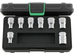 Conjunto de Chaves de Soquete 45323 Torx 50Tx/8 Kn STAHLWILLE