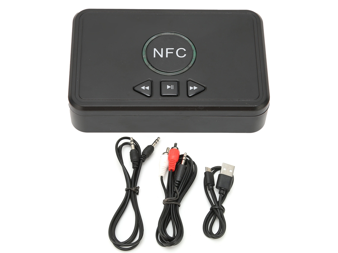 Receptor Bluetooth LAXISCREED Nfc5.0 Aux Sem Fio
