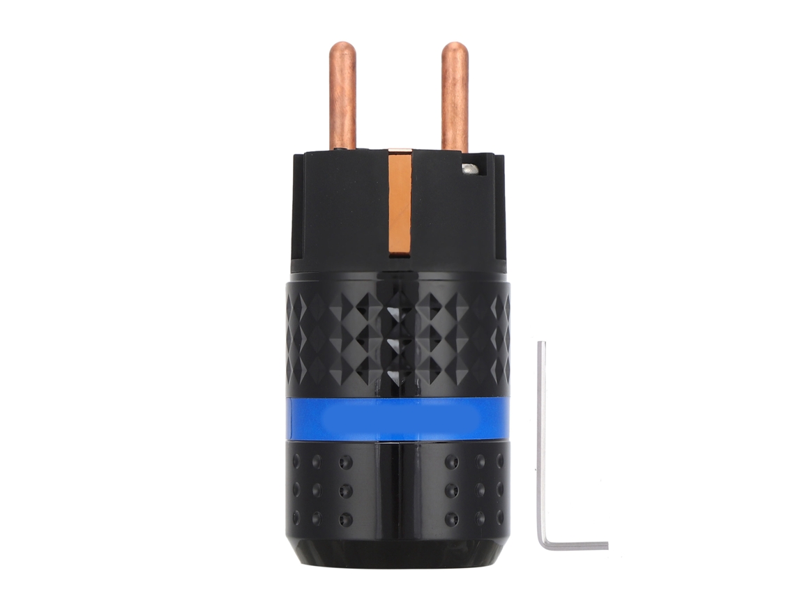 Conector Iec de Energia Ac Cobre Puro com Certificações | S/MARCA