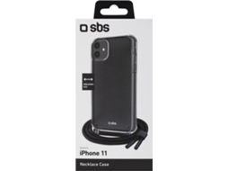 Capa iPhone 11 SBS Cordão Preto