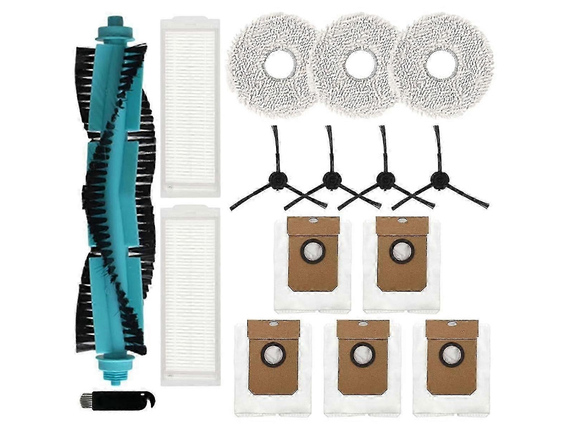 Accessory Kit Compatible With For 11090 Robot Vacuum Cleaners - Roller Brush,filters,mop Cloths