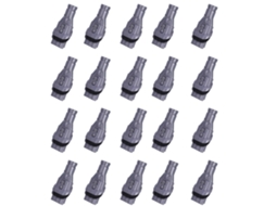 20x 2 In1 Attachment Combination Tool Bristle Brush For Dc49 Dc59 Dc62 V6 Dc52 Dc54 Dc26 Dc37 Dc45 Dc46 Dc47 Dc48