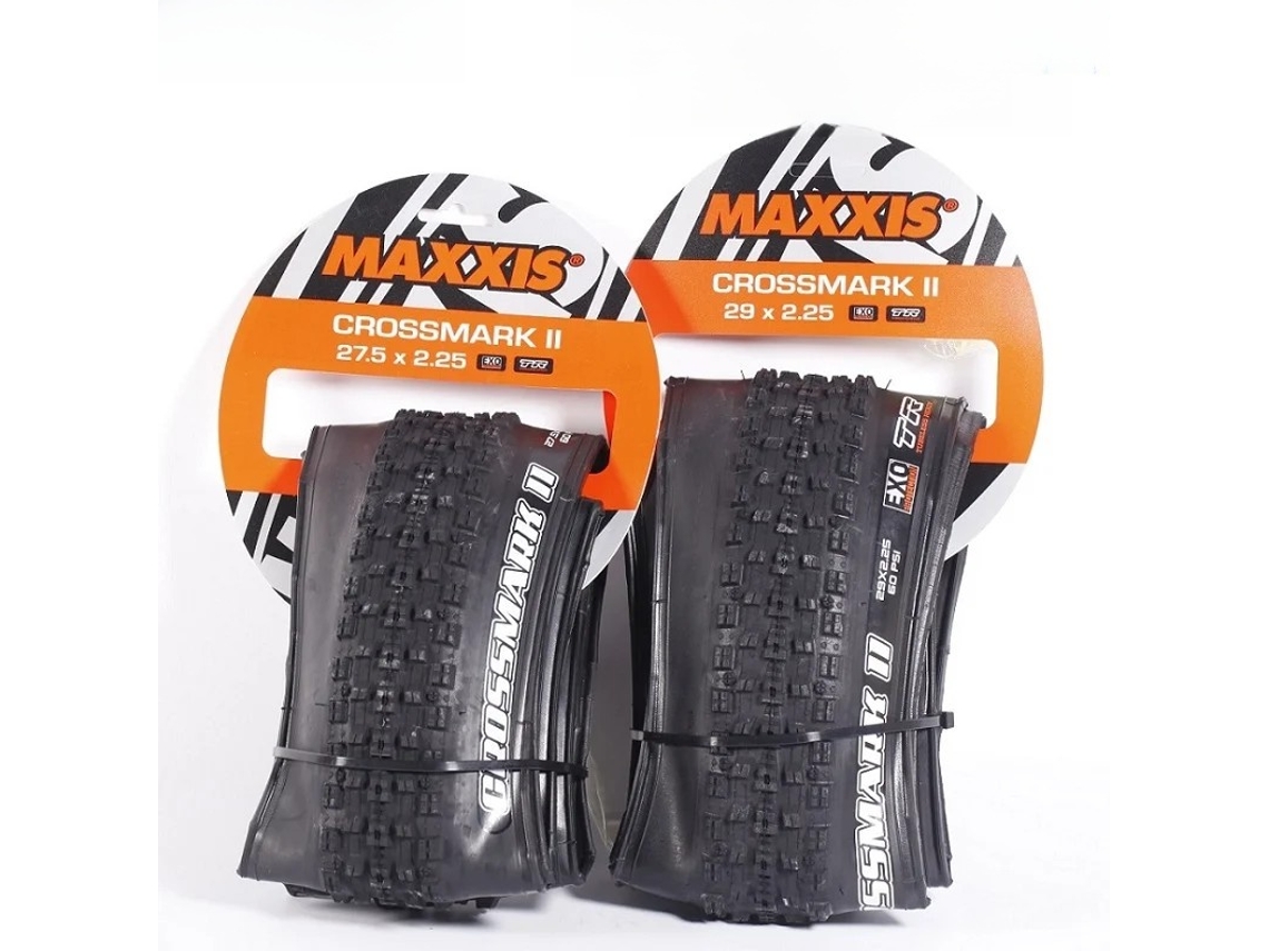 Pneus Maxxis Crossmarkii De 1 Peça Velocidade E Controle, Botão Lateral Aberto, 26/27,5/29 Polegadasvayotoy