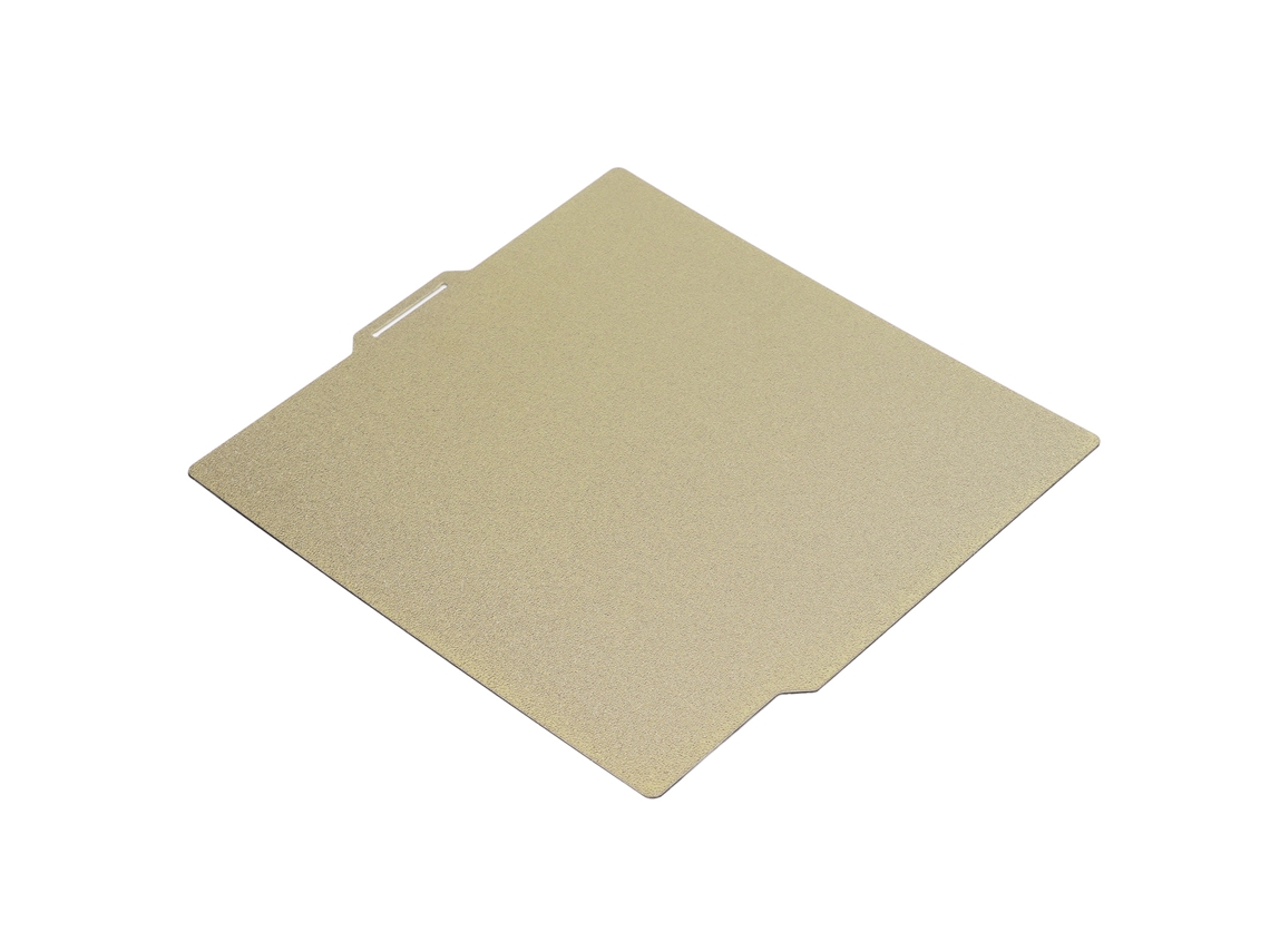 Placa De Construção Pei Peo De Aço Mola Flexível 257x257mm Para Impressora 3d Bambu X1c P1p
