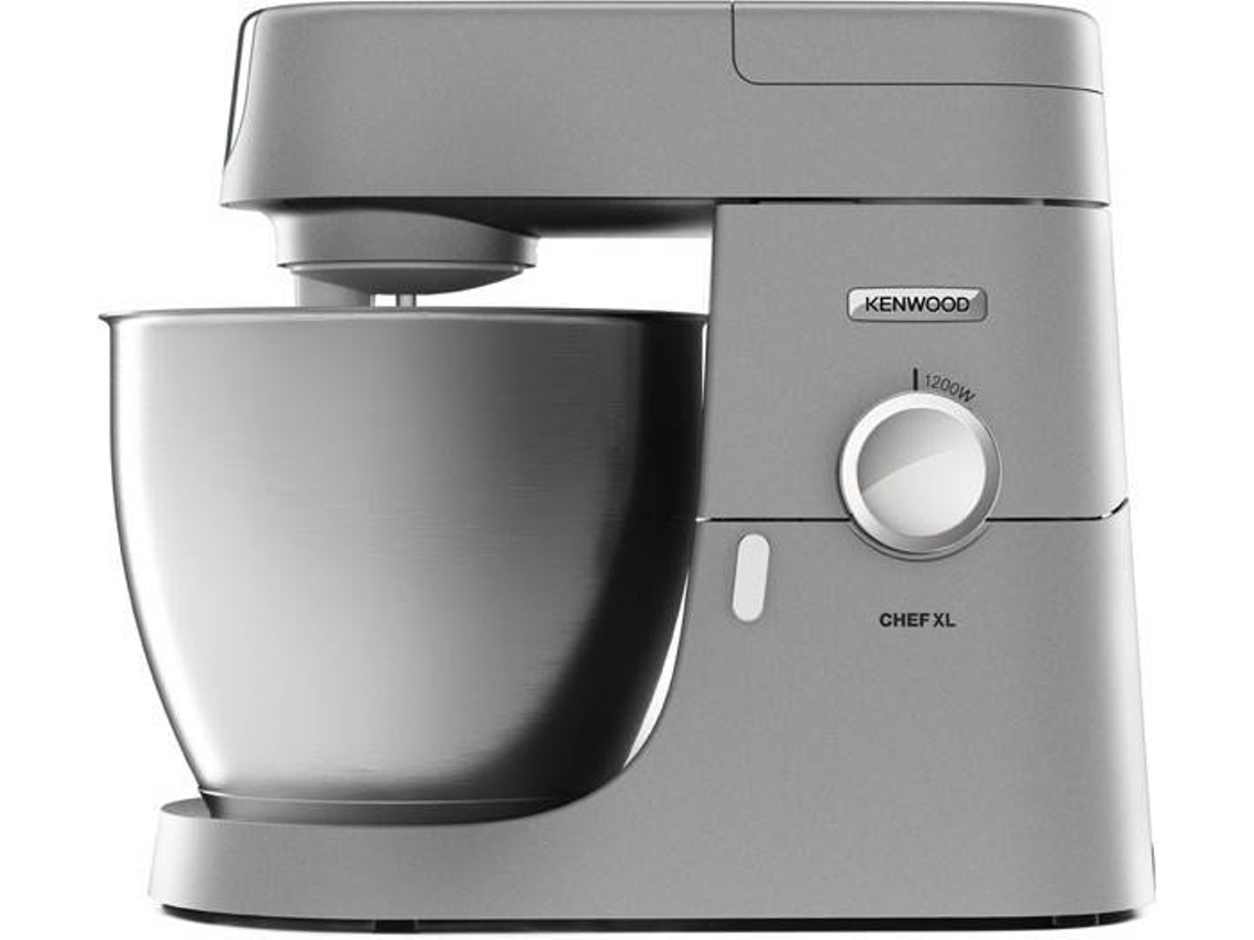 Robô de Cozinha KENWOOD  Chef XL  KVL4110S (6,7 L - 1200 W - 3 acessórios)