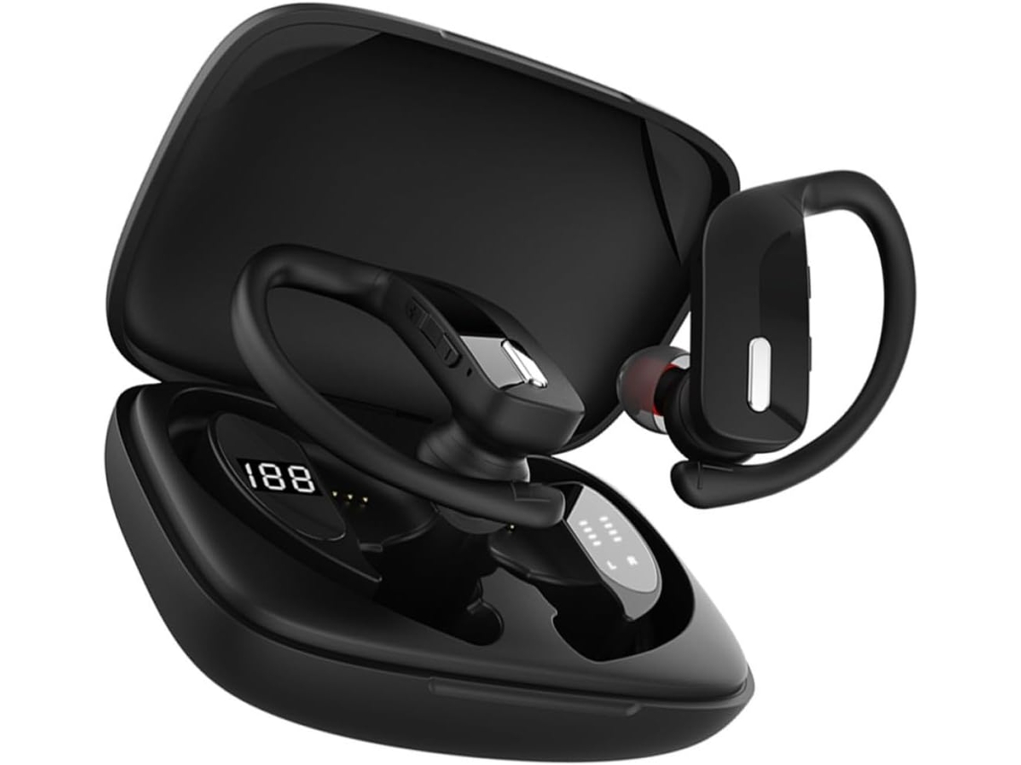 Stobaza Casque Audio Sans Fil Mini Étanche T17 Transmission Lossless E Design Leve Em Abs E Silicone, Como