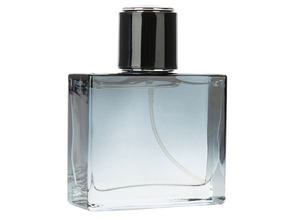 Perfume Colônia Floral Para Homem 50ml Com Protetor De Pulverização Longa Duração 12h Ds033a