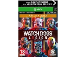 Watch Dogs Legion Gold Edition Game Xbox Series X Xbox One