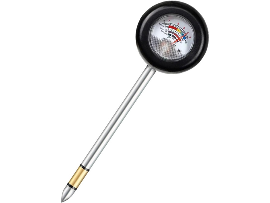 Detectores Portáteis De Temperatura E Luz Do Solo, Analisadores Fertilidade Para Jardinagem Doméstica Uso