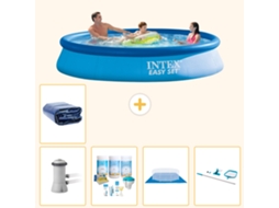 Intex Piscina Easy Set Redonda - 366x76 Cm - 6-peças S20241