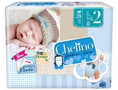 Fraldas  LOVE Tamanho2 3-6 KG 28 unidades