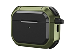 Capa Beline Para Airpods Pro 2 Capa Resistente Verde Proteção Anticolisão