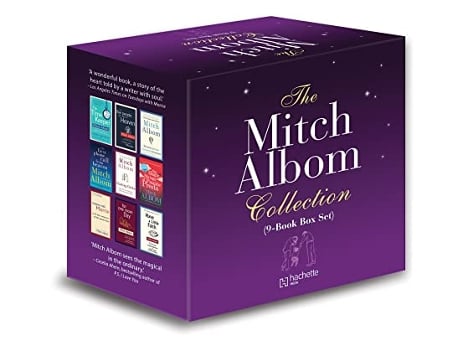 Livro MITCH ALBOM 9BOOK BOX SET de Mitch Albom (Inglês)