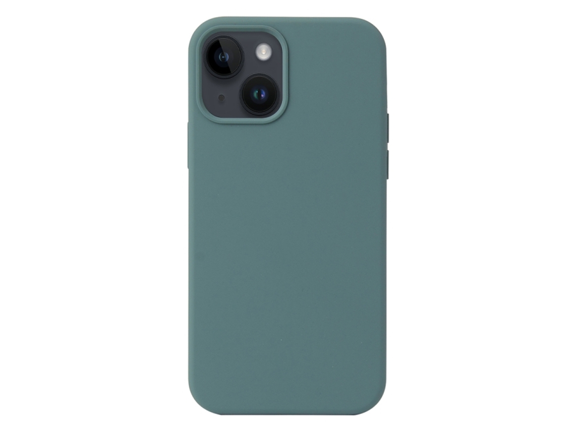 Capa De Celular Em Silicone Líquido Para Iphone 15 Plus