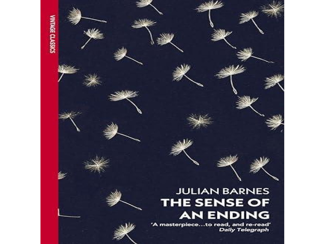 Livro The Sense of an Ending de Julian Barnes (Inglês)