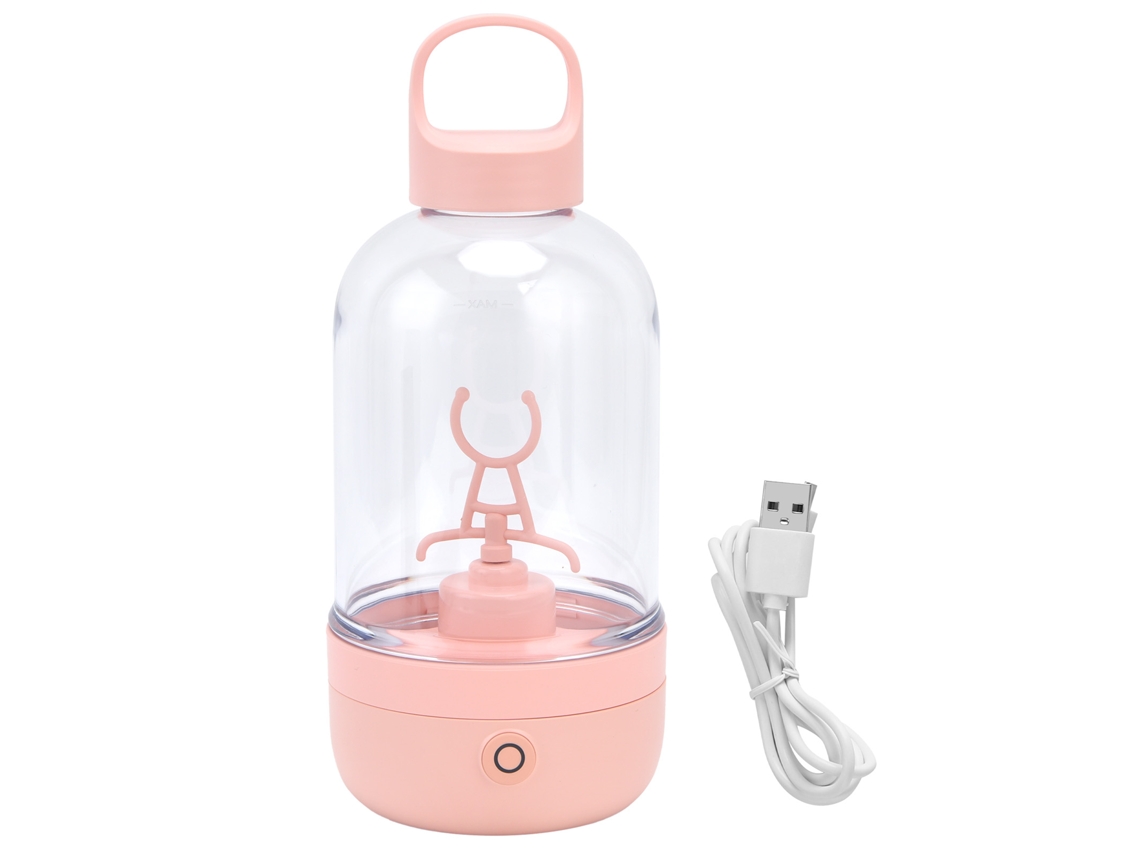 Laxiscreed Copo Liquidificador Portátil Elétrico Para Café, Proteínas E Refeições, Recarregável Por Usb