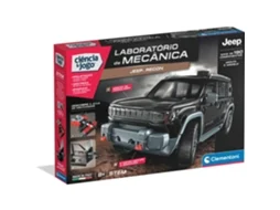 Laboratório de Mecânica CLEMENTONI Jeep Recon (Idade Mínima: 8 anos)