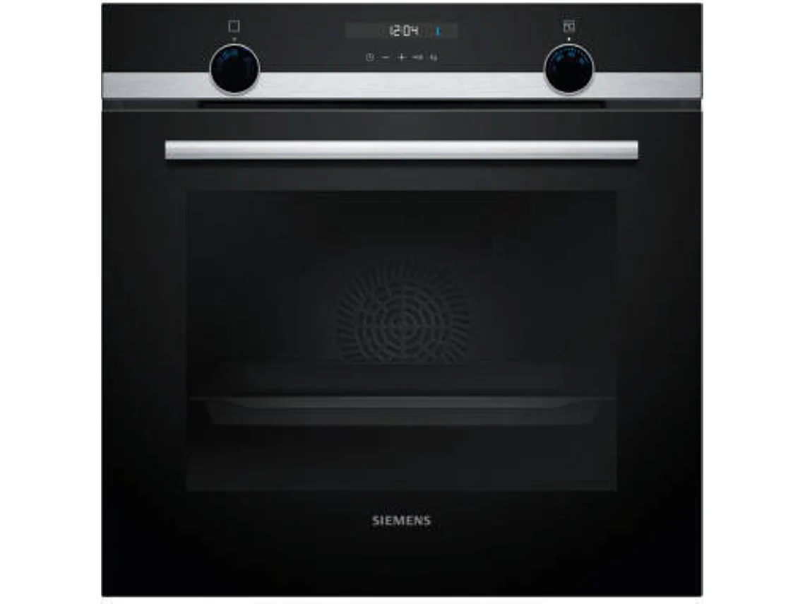 Forno SIEMENS Multifunções HB537GES3 (71 L - 59,4 cm - Catalítico - Preto)