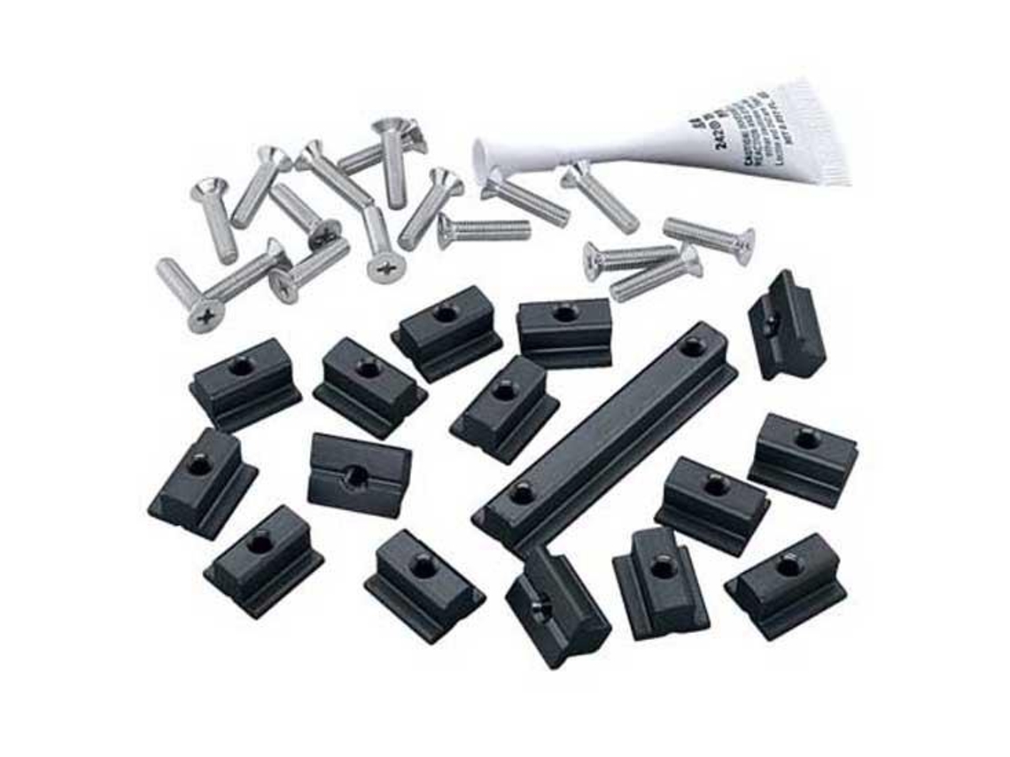 Harken System Aa Cb Track Mounting Kit Wide Flat