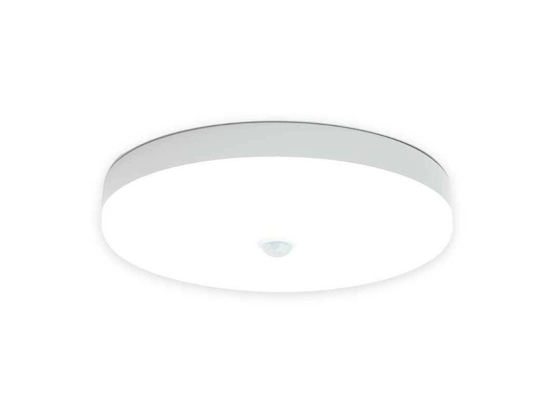 Luminária De Teto Led, 9w, Ip56, Branco Frio, Sensor De Movimento, Resistente À Água, Para Sala, Quarto, Corredor, Cozinha Ou Escritório
