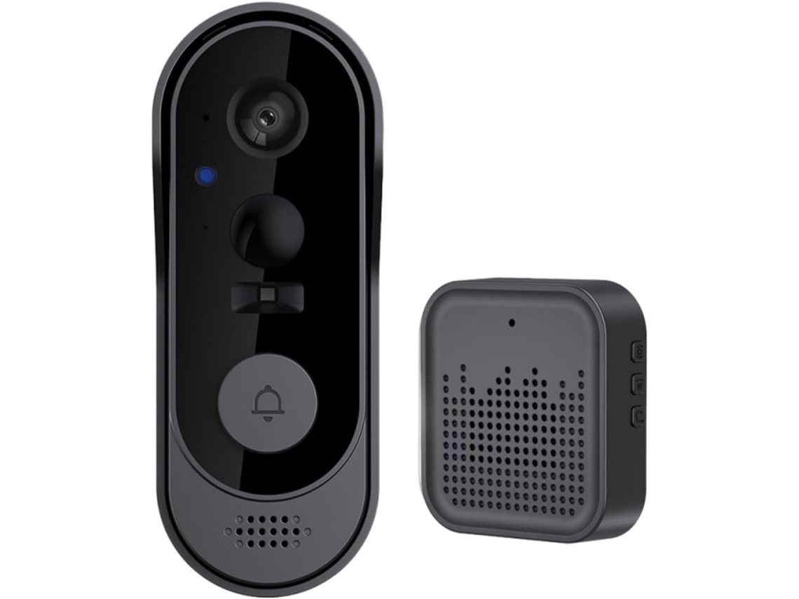 Câmera de vídeo, câmera de segurança sem fio com detecção de movimento, comunicação bidirecional e alertas.