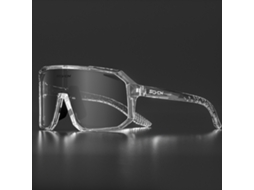 Óculos de Ciclismo Uv400 com Lentes Pretas de Poliacrilato Tr 90 MDUG (estilo 17)
