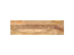 Tampo de mesa VIDAXL Marrom Madeira (100x40x3.8cm)